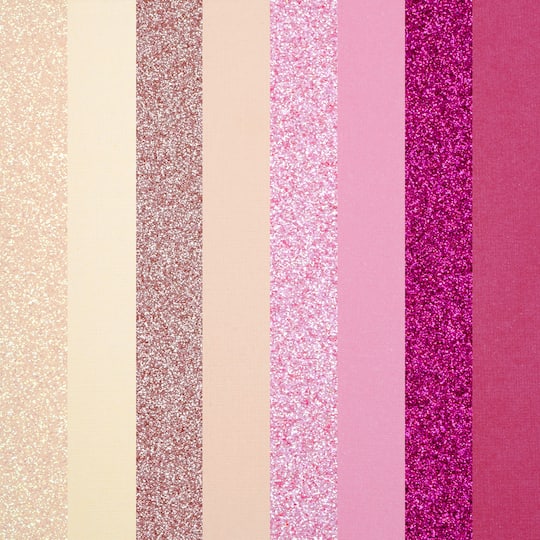 12 Pack: Pink Paper Pad by Recollections™, 6" x 6"